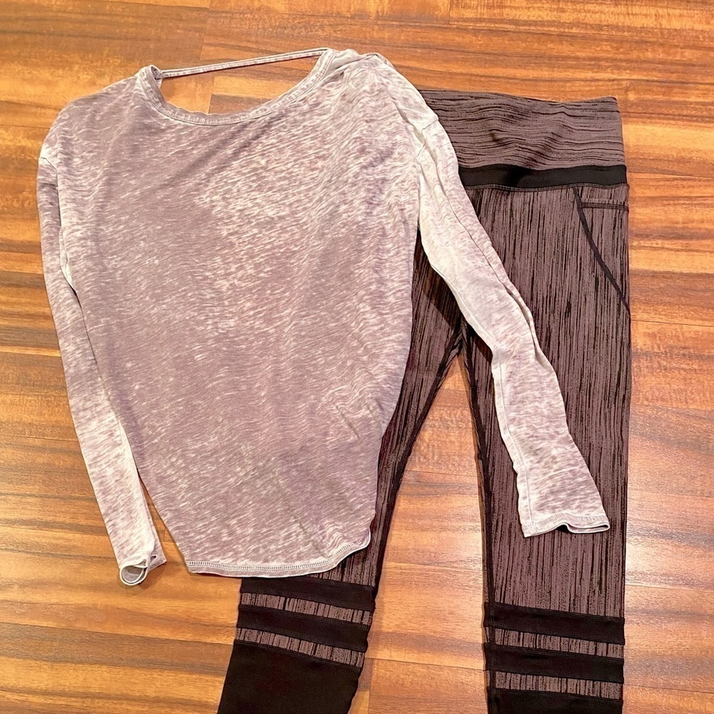 VMMA FULL LENGTH LEGGINGS WITH MATCHING ATHLETIC TOP